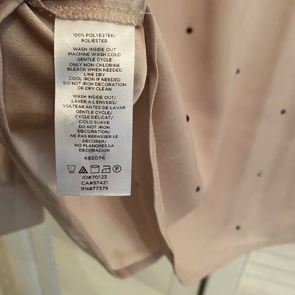 Ann Taylor polka dot top size M NWT - Picture 5 of 7